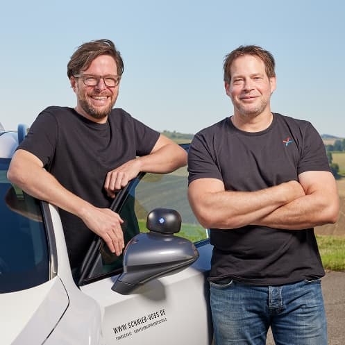 Thomas Schnier und Daniel Voss